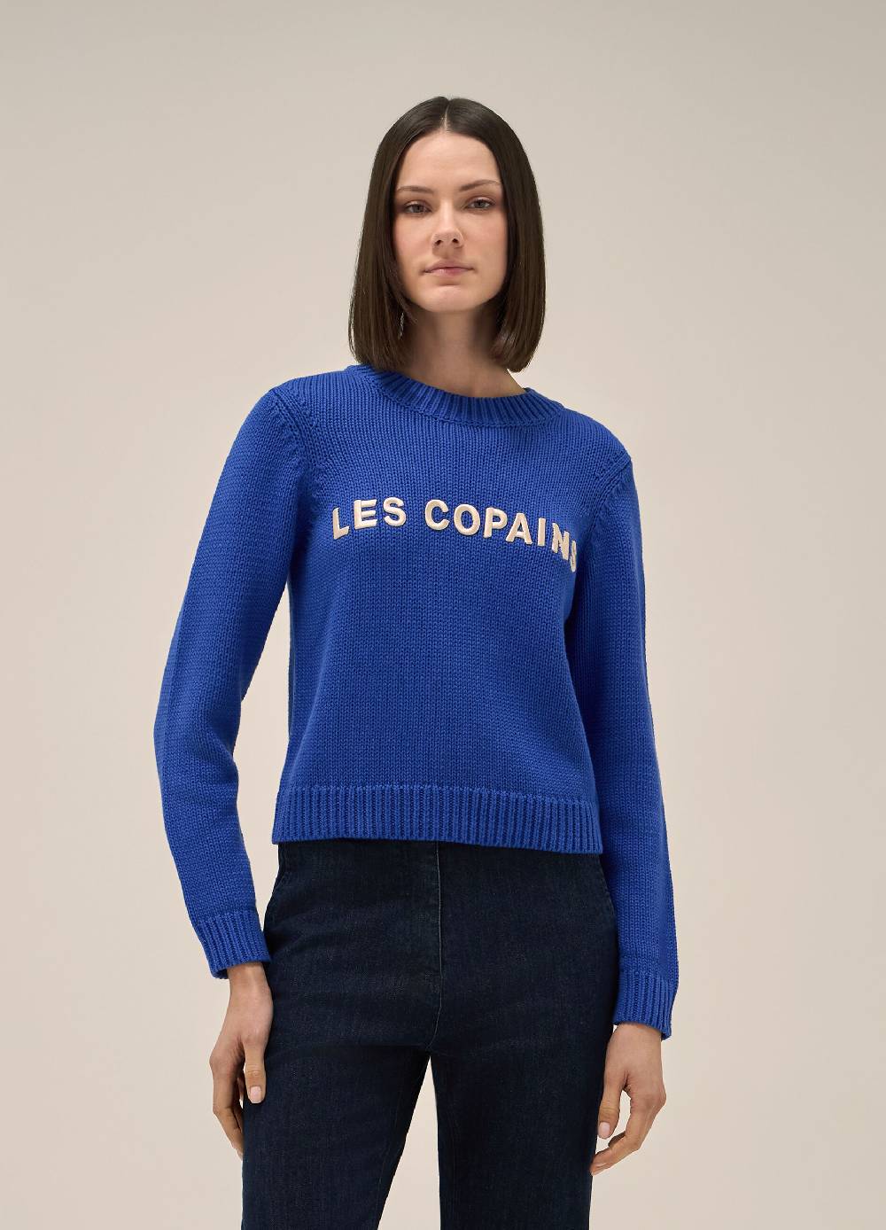 LES COPAINSMaglione Tricot Girocollo