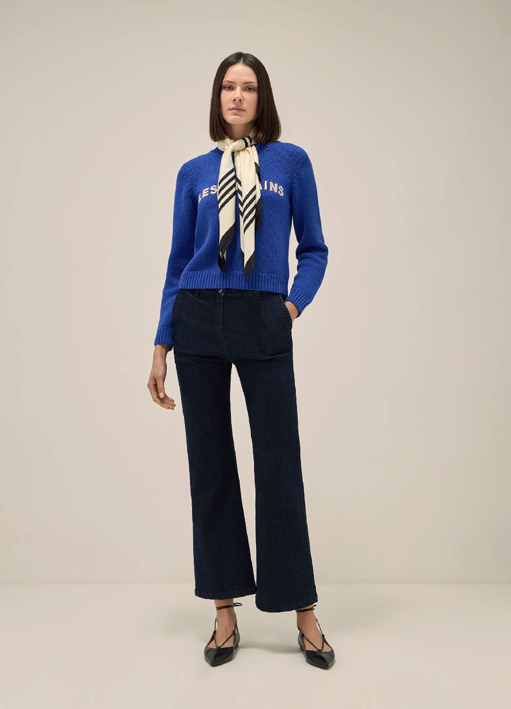 LES COPAINSMaglione tricot girocollo