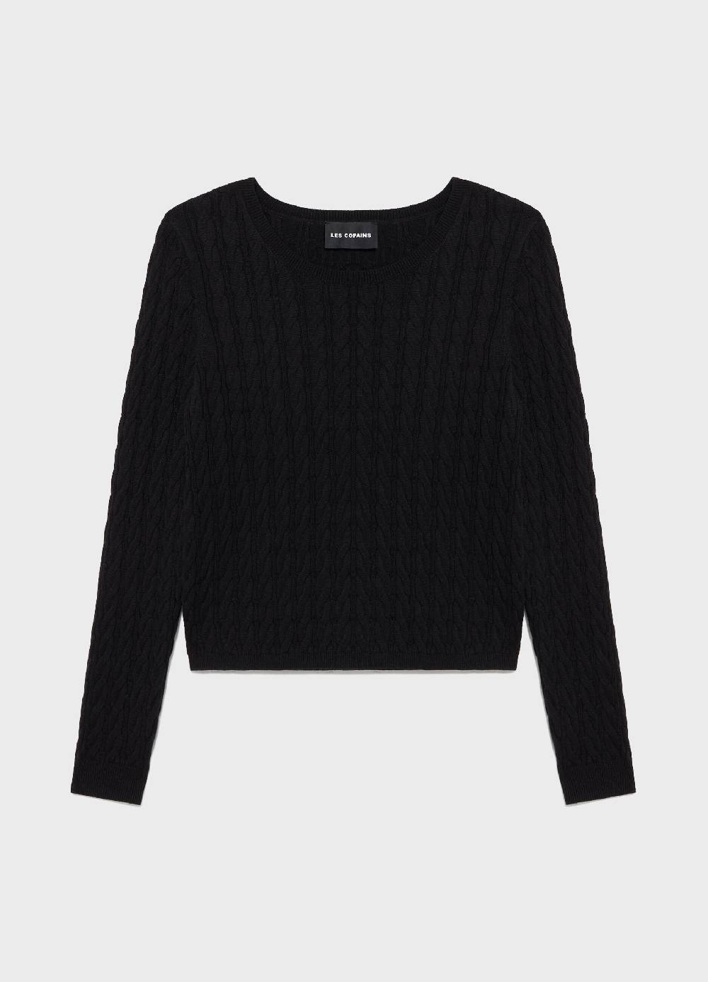 LES COPAINSMaglione Tricot In Cotone E Seta