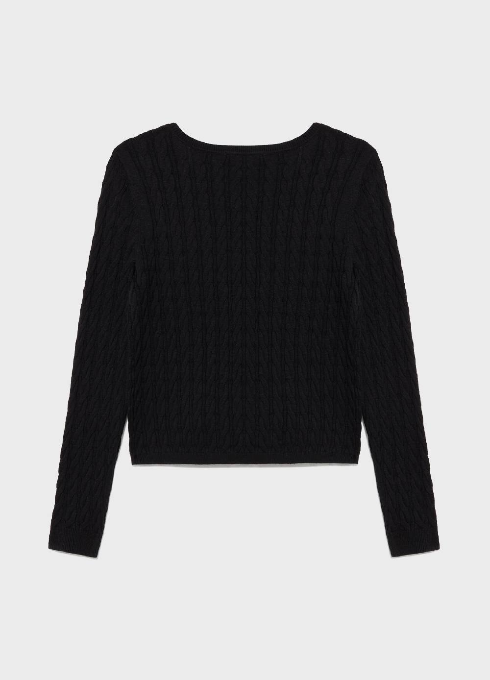 LES COPAINSMaglione Tricot In Cotone E Seta