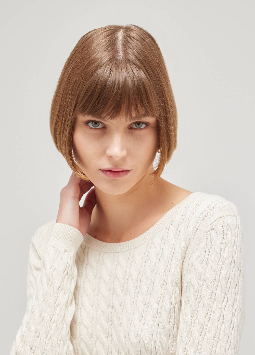 LES COPAINSMaglione Tricot In Cotone E Seta