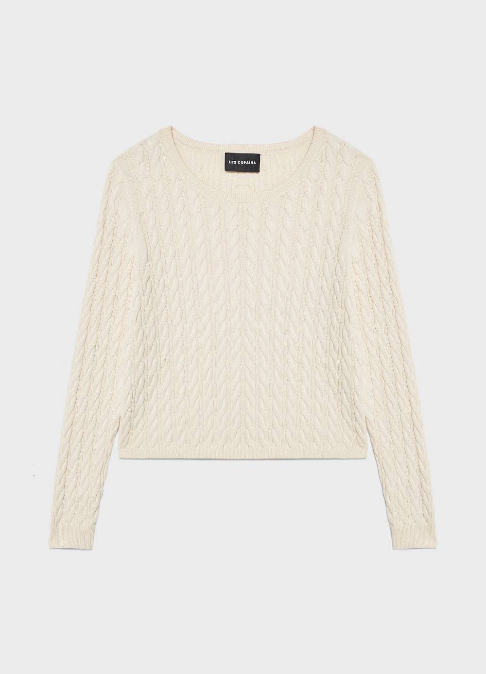 LES COPAINSMaglione Tricot In Cotone E Seta