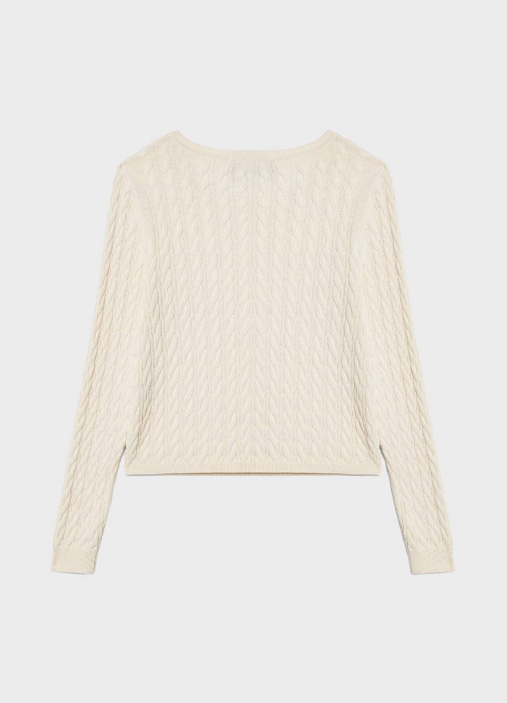 LES COPAINSMaglione Tricot In Cotone E Seta