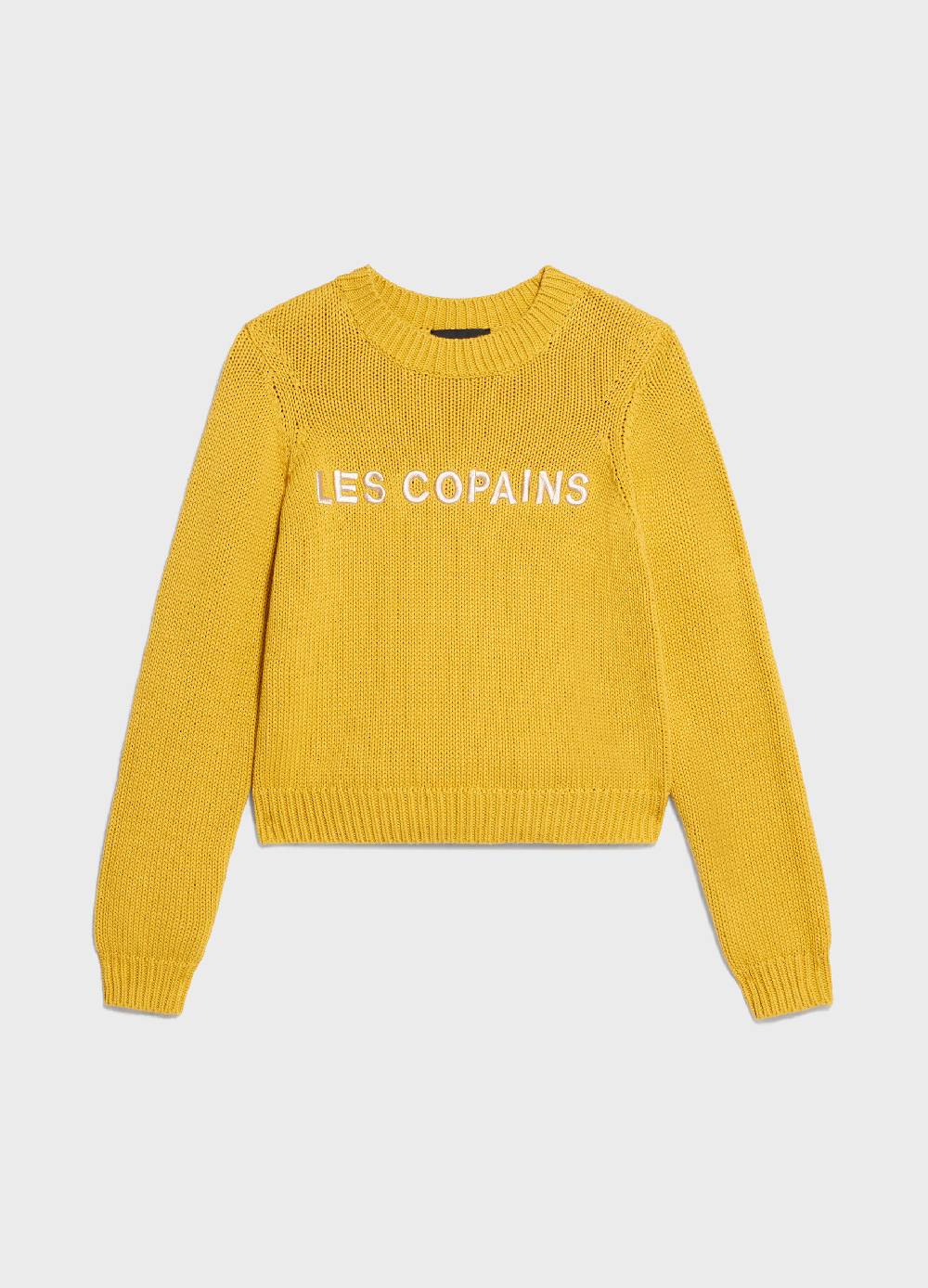 LES COPAINSMaglione Tricot In Puro Cotone