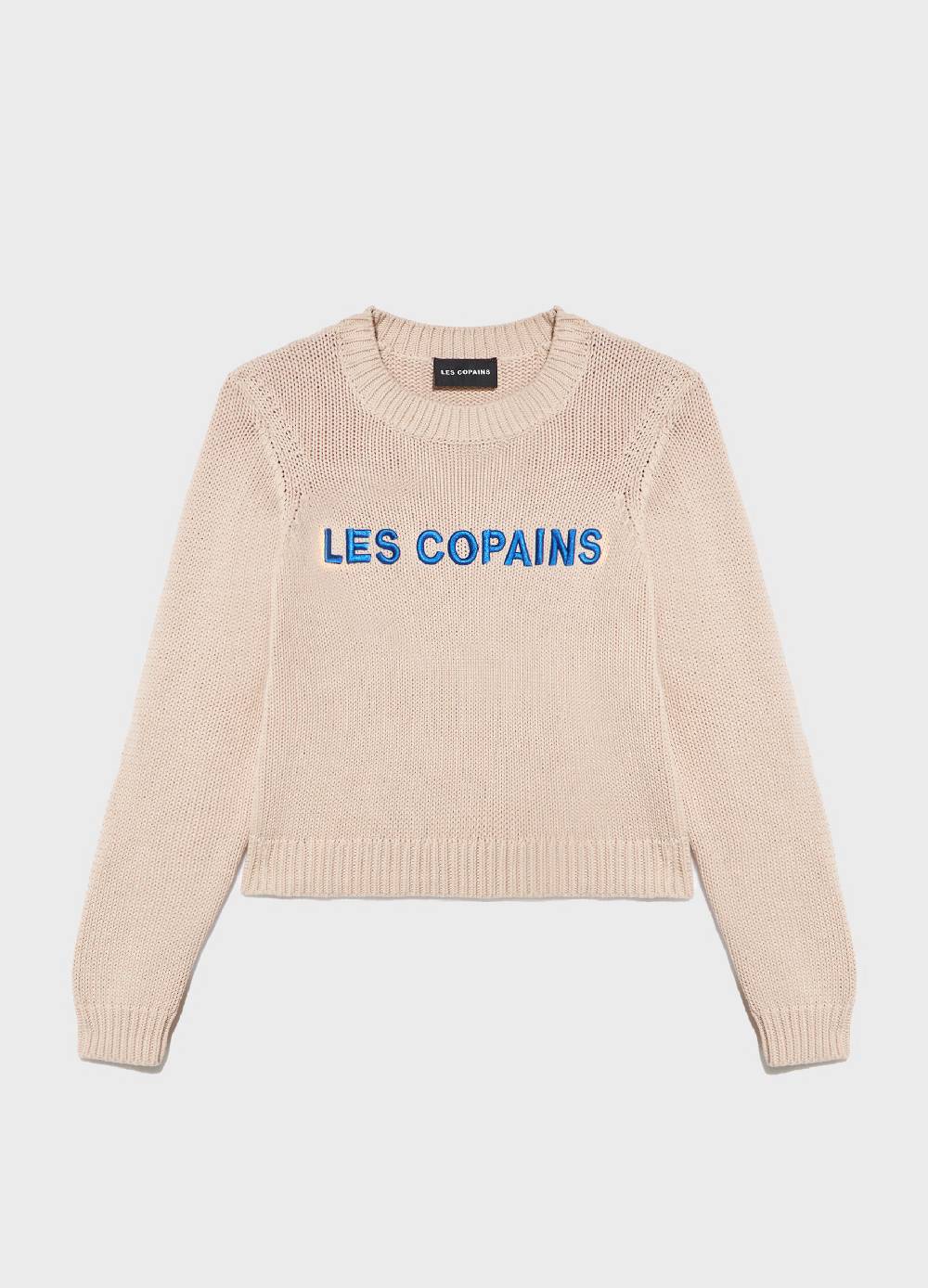 LES COPAINSMaglione Tricot In Puro Cotone