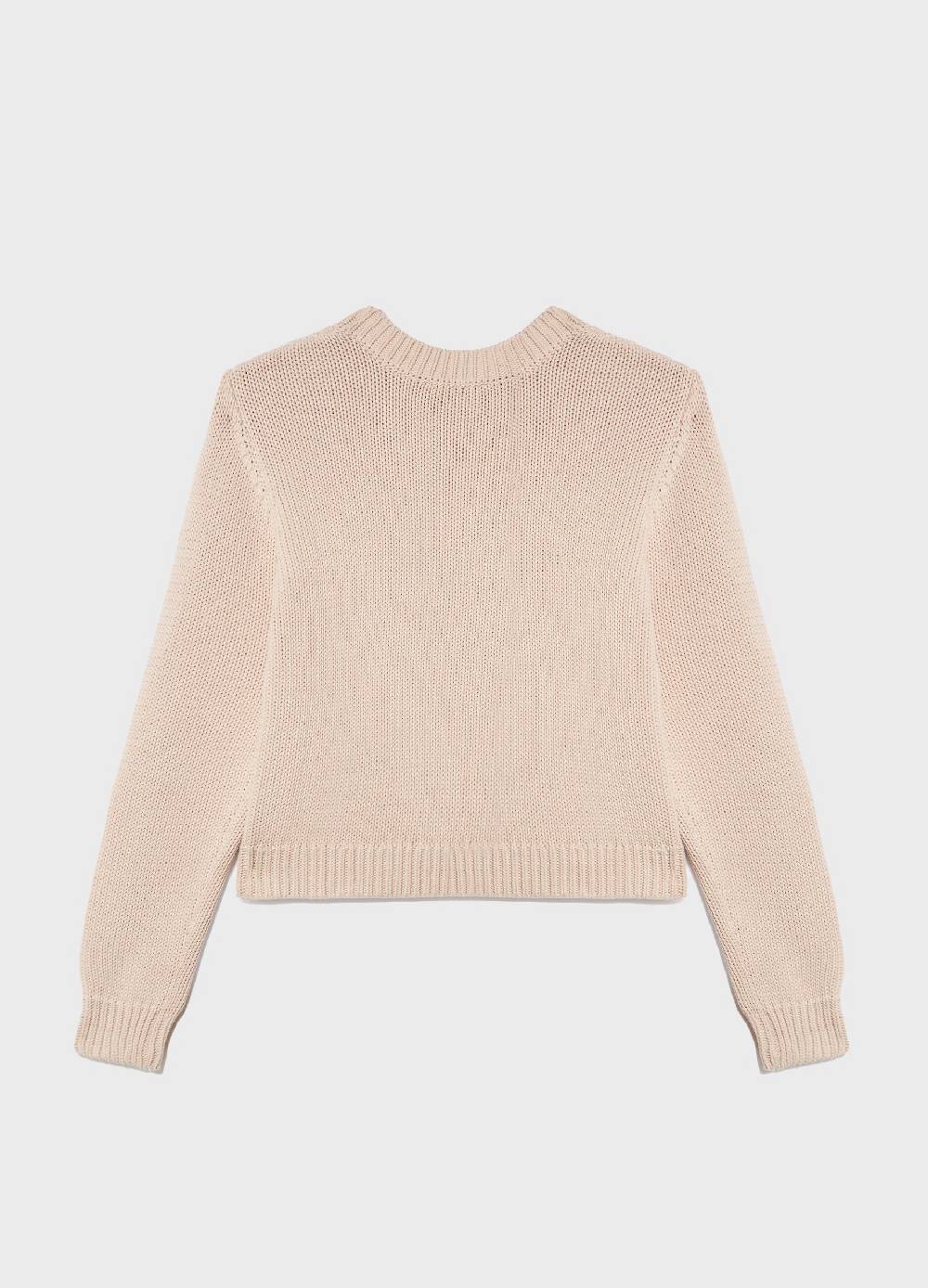 LES COPAINSMaglione Tricot In Puro Cotone