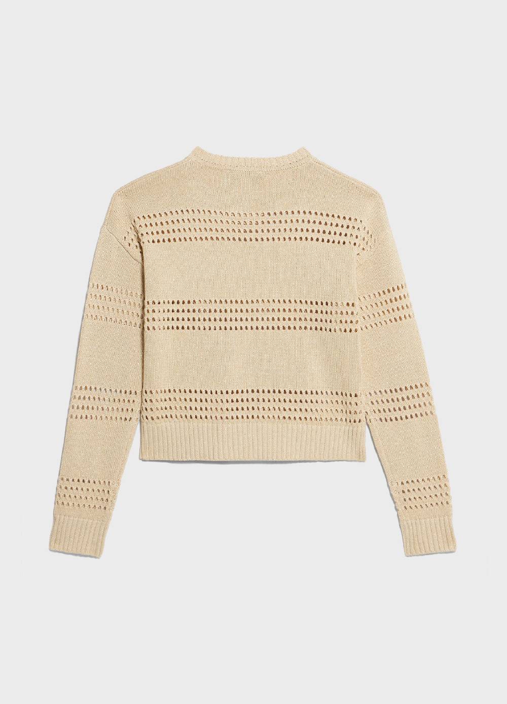 LES COPAINSMaglione Tricot In Seta E Cotone