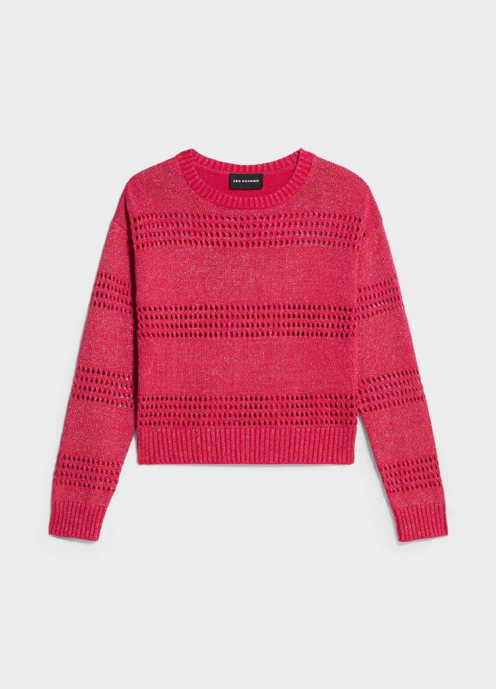 LES COPAINSMaglione Tricot In Seta E Cotone