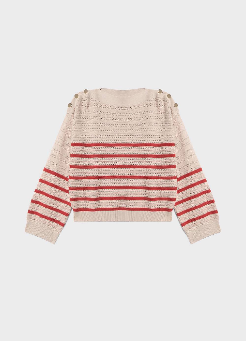 LES COPAINSMaglione Tricot Mix Di Punti