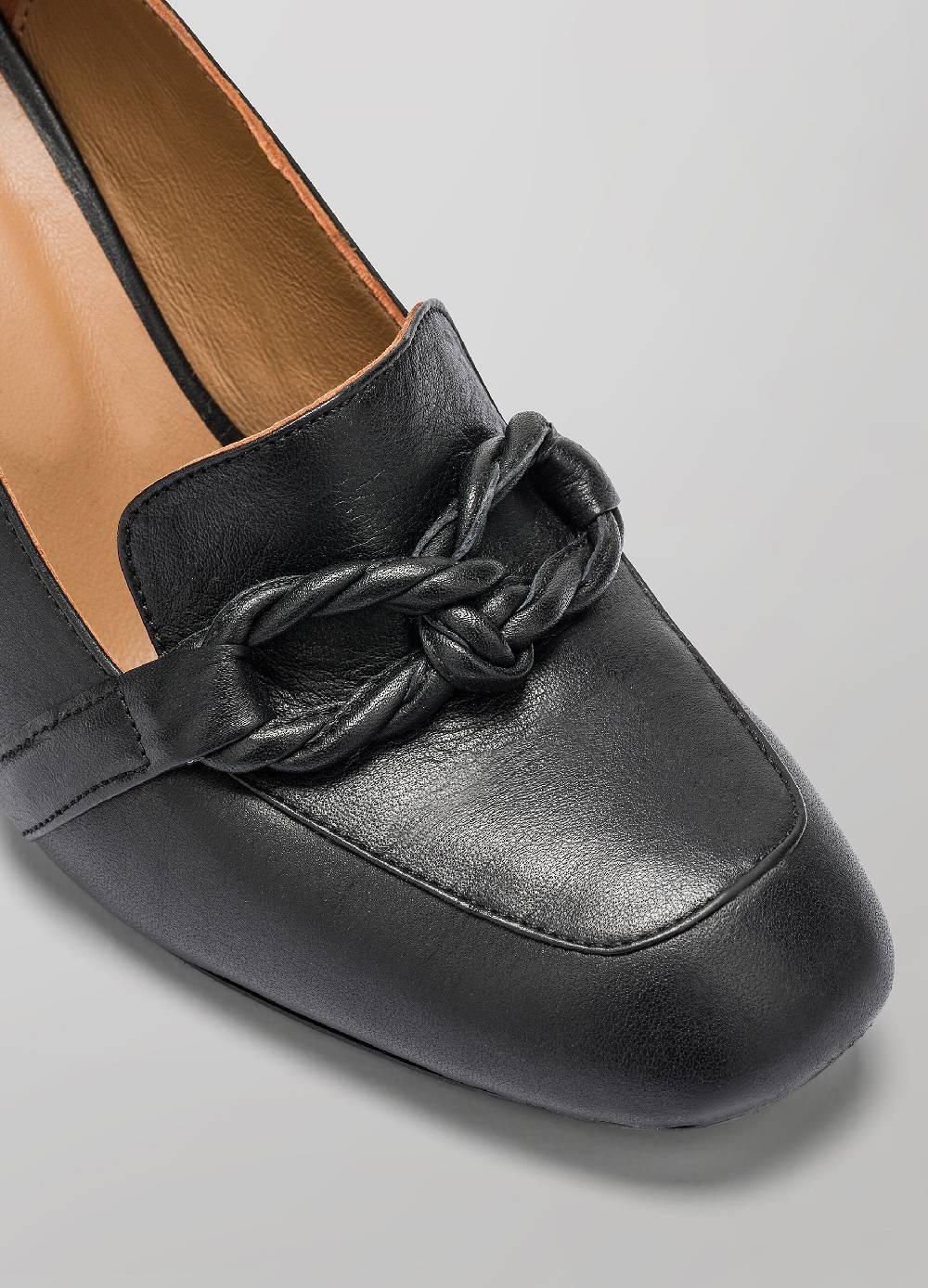 LES COPAINSMocassino In Pelle Con Tacco