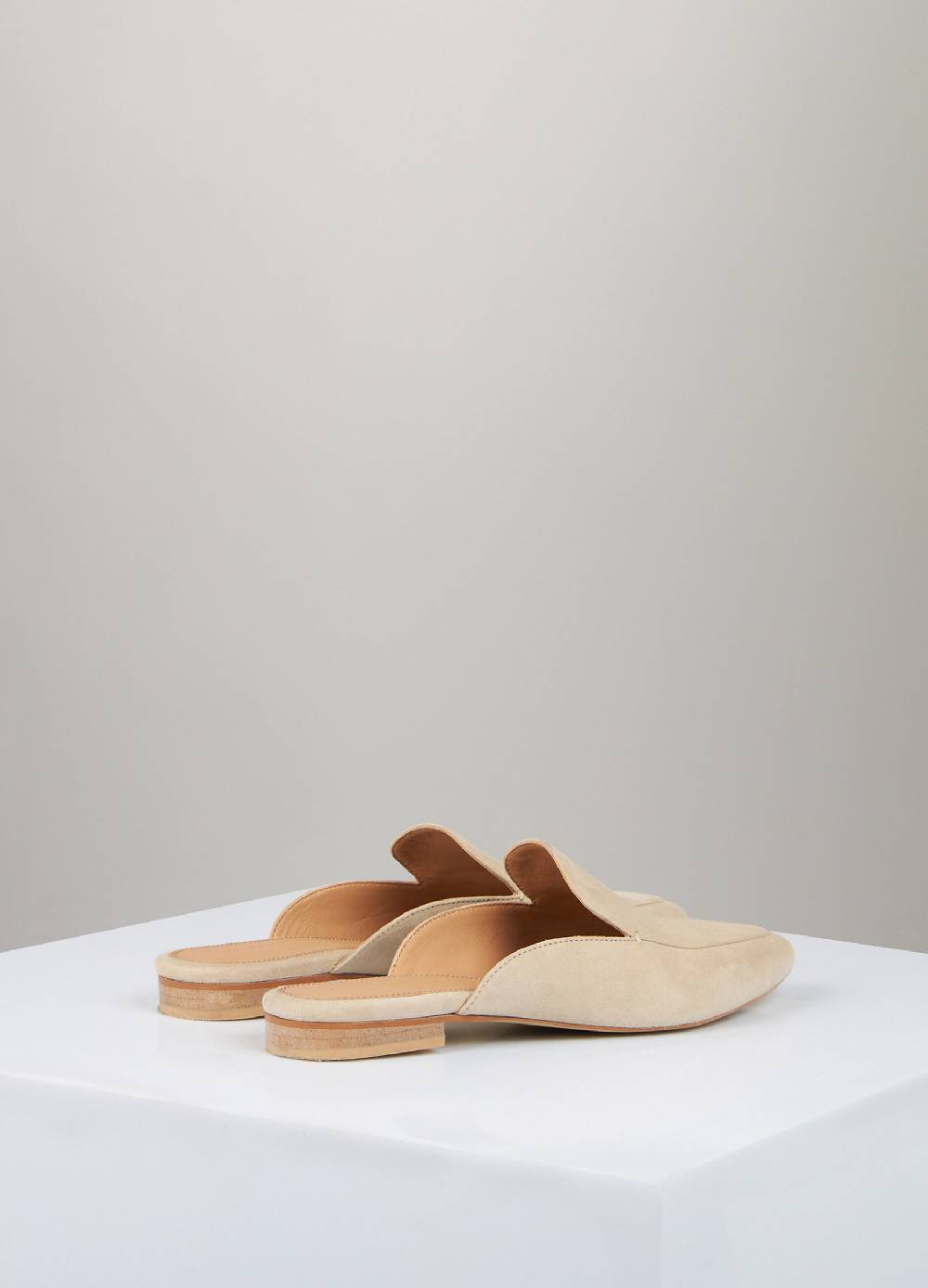 LES COPAINSMule Mocassino In Suede