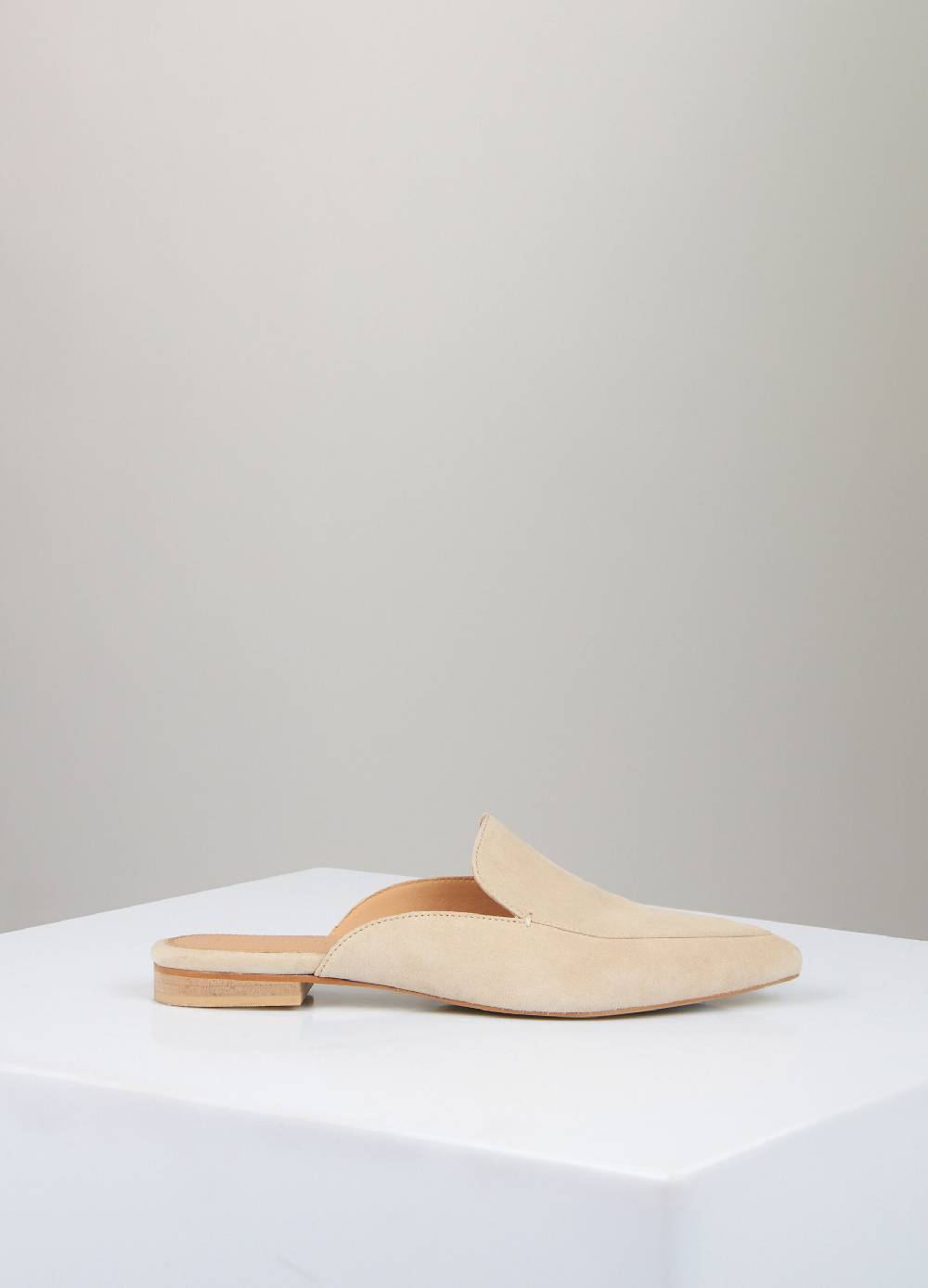 LES COPAINSMule Mocassino In Suede