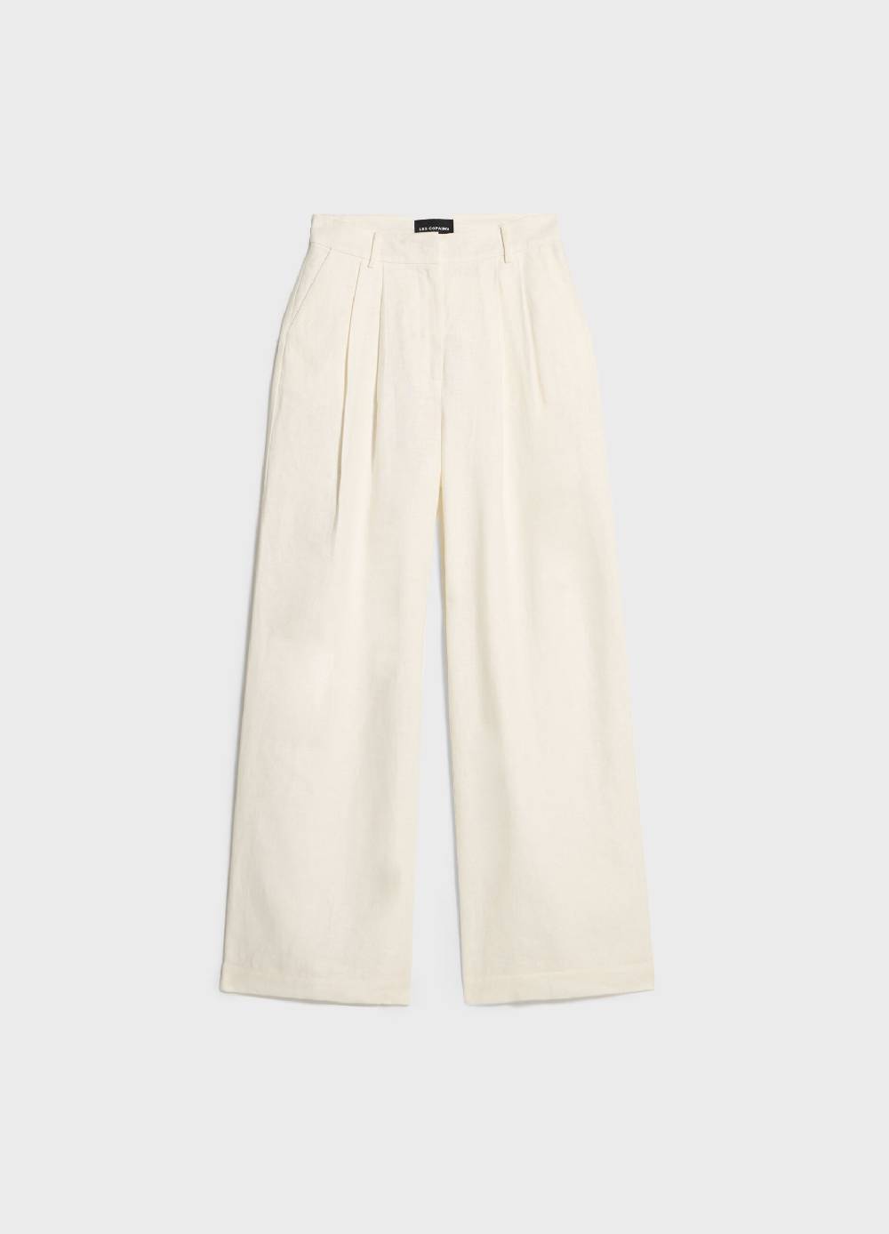 LES COPAINSPantaloni A Gamba Larga In Lino