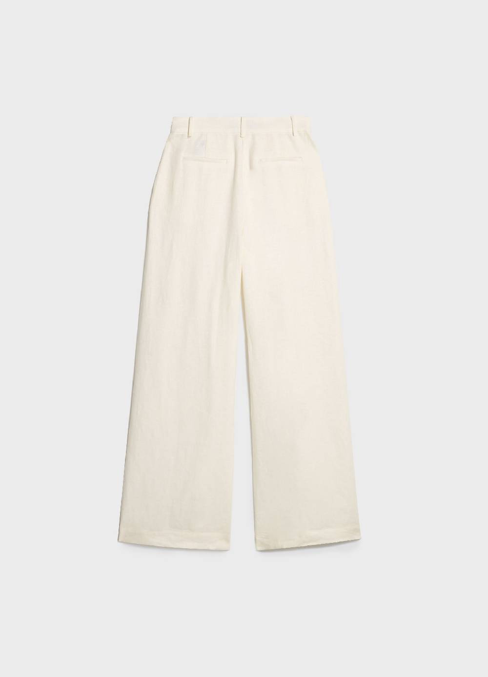 LES COPAINSPantaloni A Gamba Larga In Lino