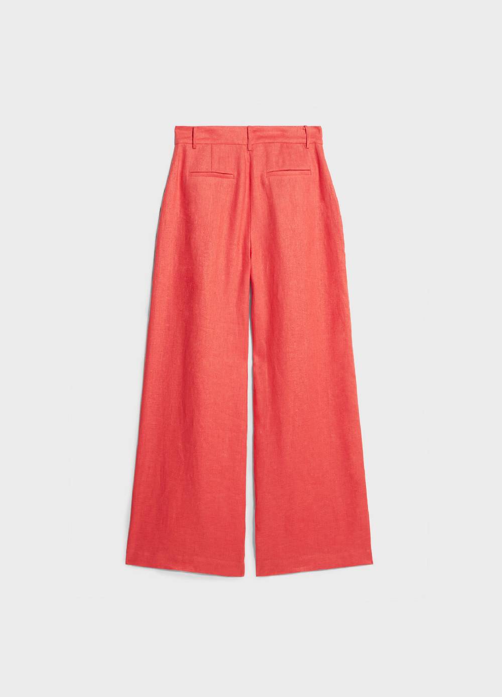 LES COPAINSPantaloni A Gamba Larga In Lino