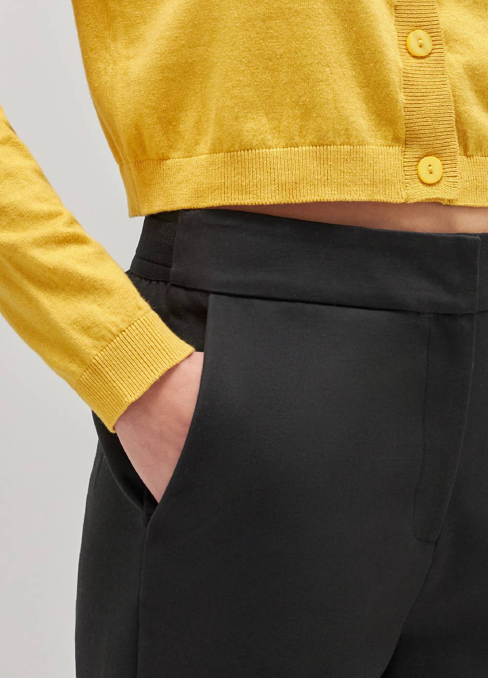 LES COPAINSPantaloni A Sigaretta Con Elastico