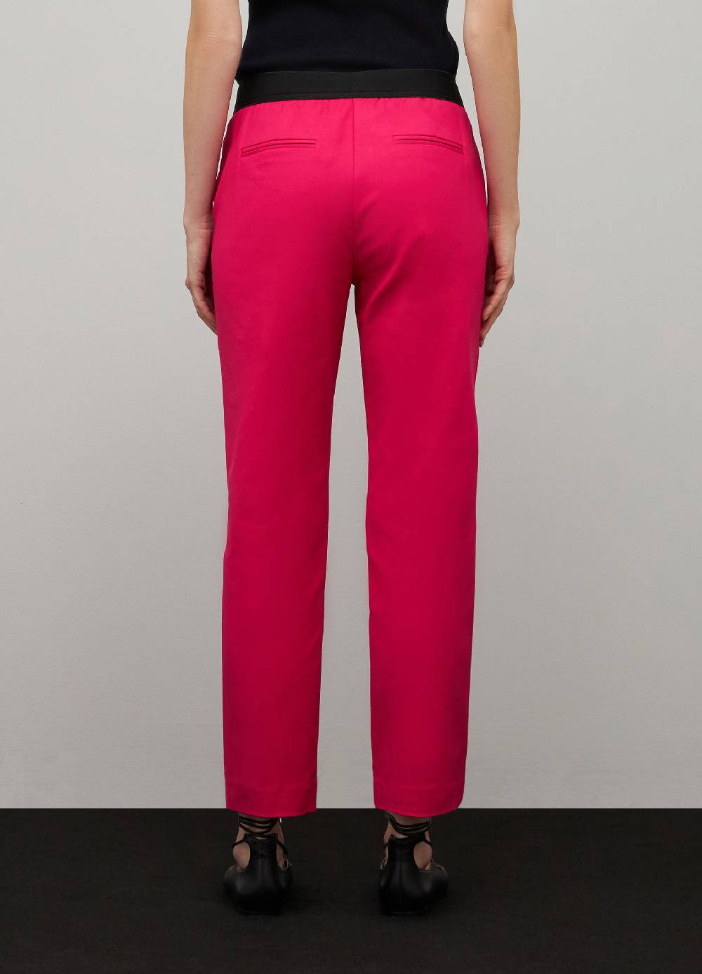 LES COPAINSPantaloni A Sigaretta Con Elastico