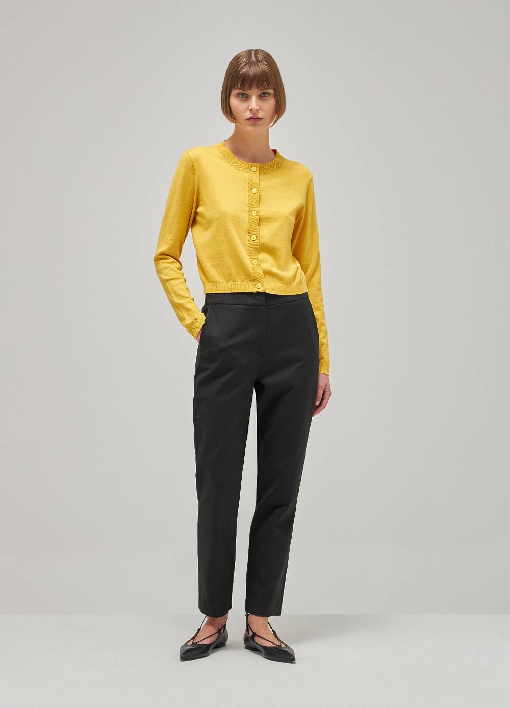 LES COPAINSPantaloni a sigaretta con elastico