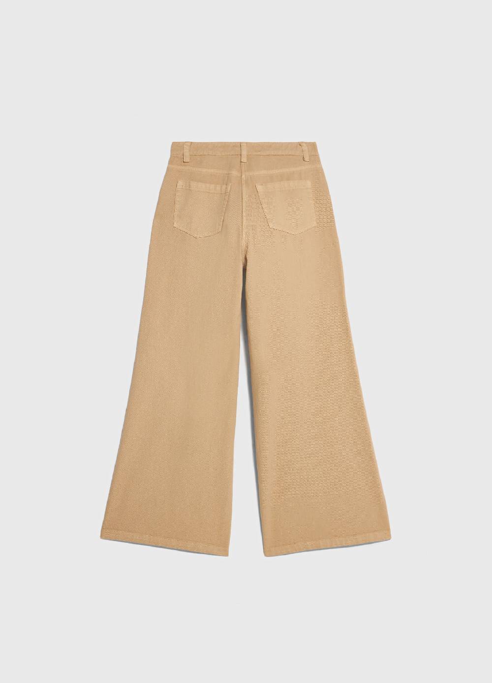 LES COPAINSPantaloni Ampi In Puro Cotone