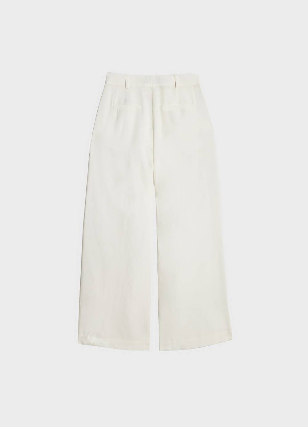 LES COPAINSPantaloni In Lyocell E Lino