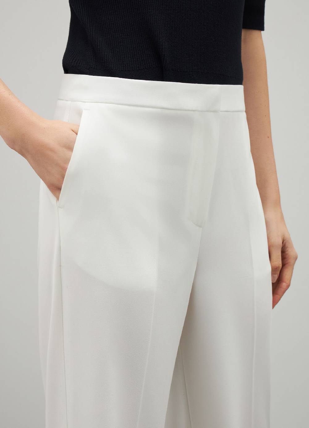 LES COPAINSPantaloni In Tessuto Stretch