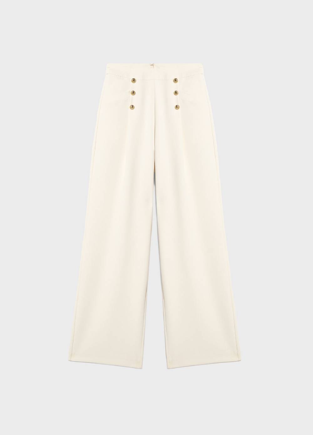 LES COPAINSPantaloni Palazzo Con Pince