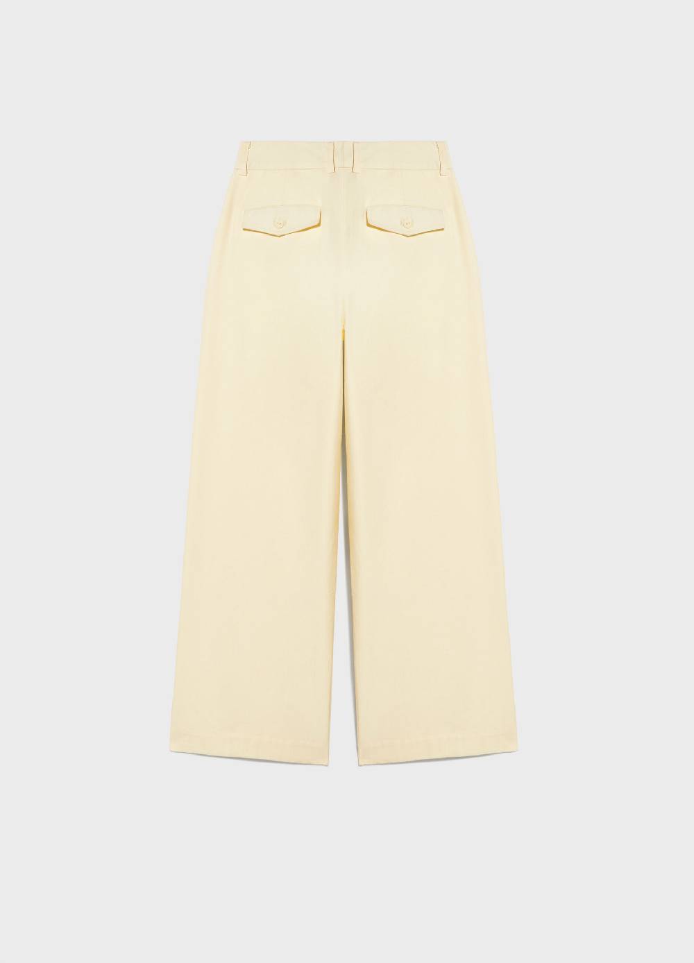 LES COPAINSPantaloni Palazzo In Misto Cotone