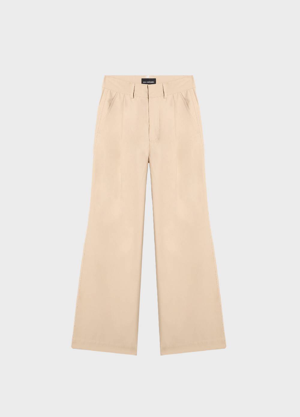 LES COPAINSPantaloni Palazzo In Misto Cotone