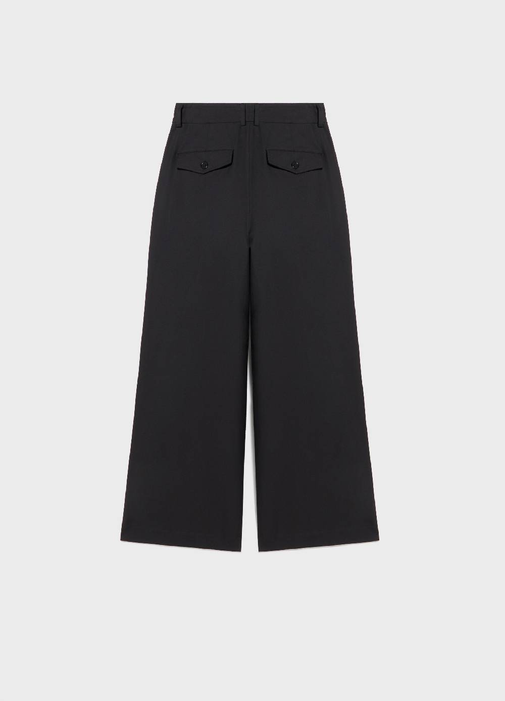 LES COPAINSPantaloni Palazzo In Misto Cotone