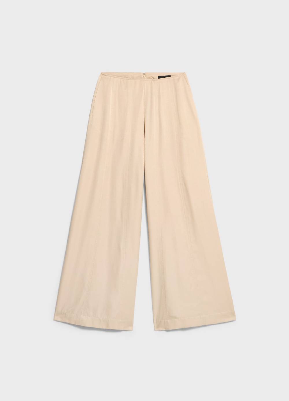 LES COPAINSPantaloni Palazzo In Misto Viscosa