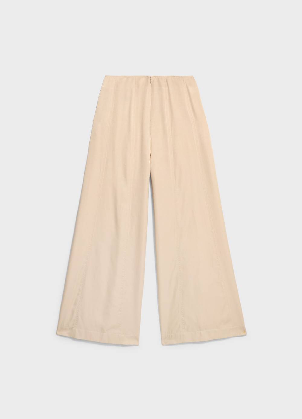 LES COPAINSPantaloni Palazzo In Misto Viscosa