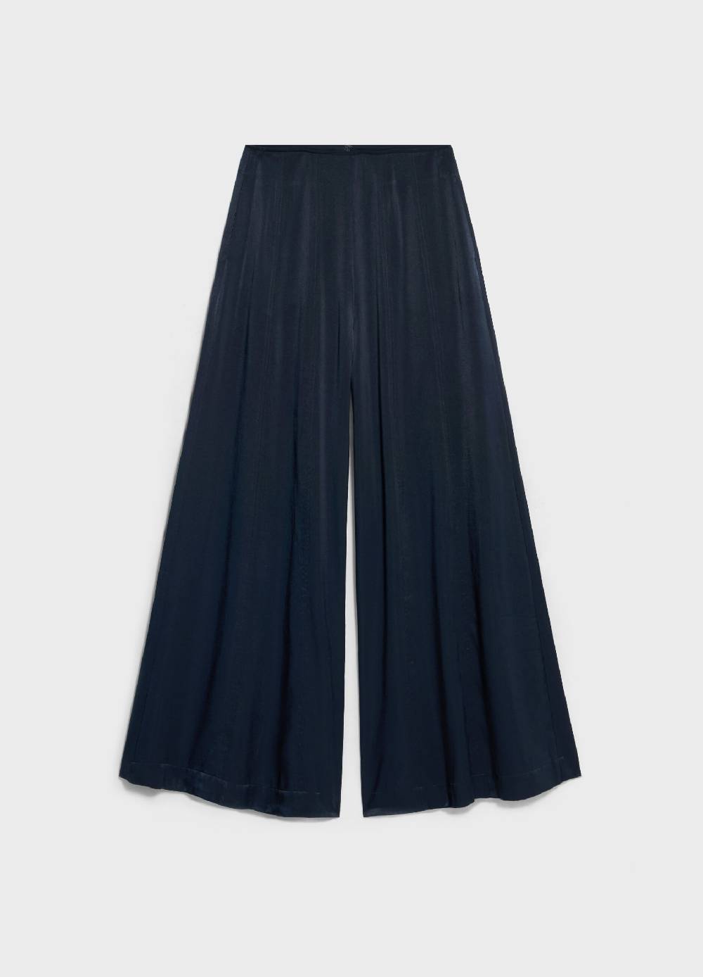 LES COPAINSPantaloni Palazzo In Misto Viscosa