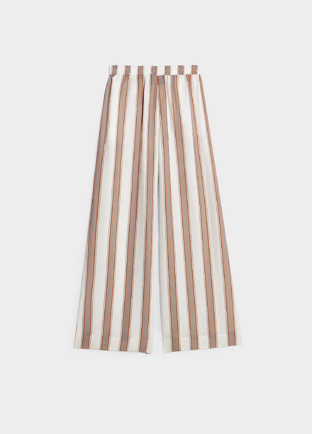 LES COPAINSPantaloni Palazzo In Pura Seta