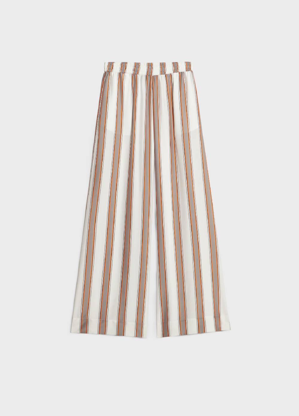 LES COPAINSPantaloni Palazzo In Pura Seta