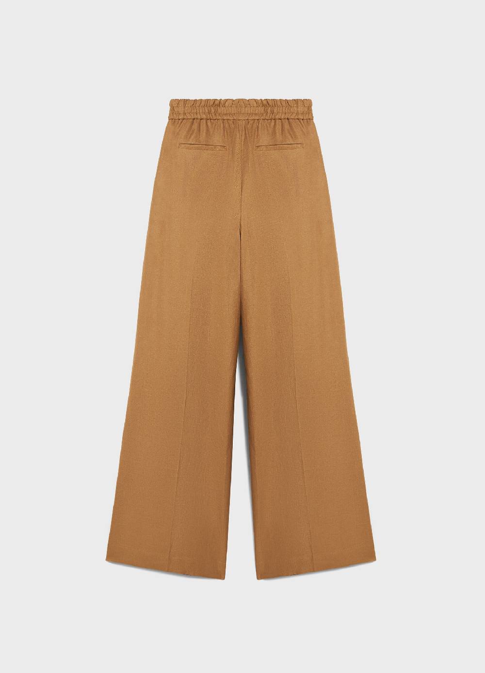 LES COPAINSPantaloni Palazzo In Puro Lino