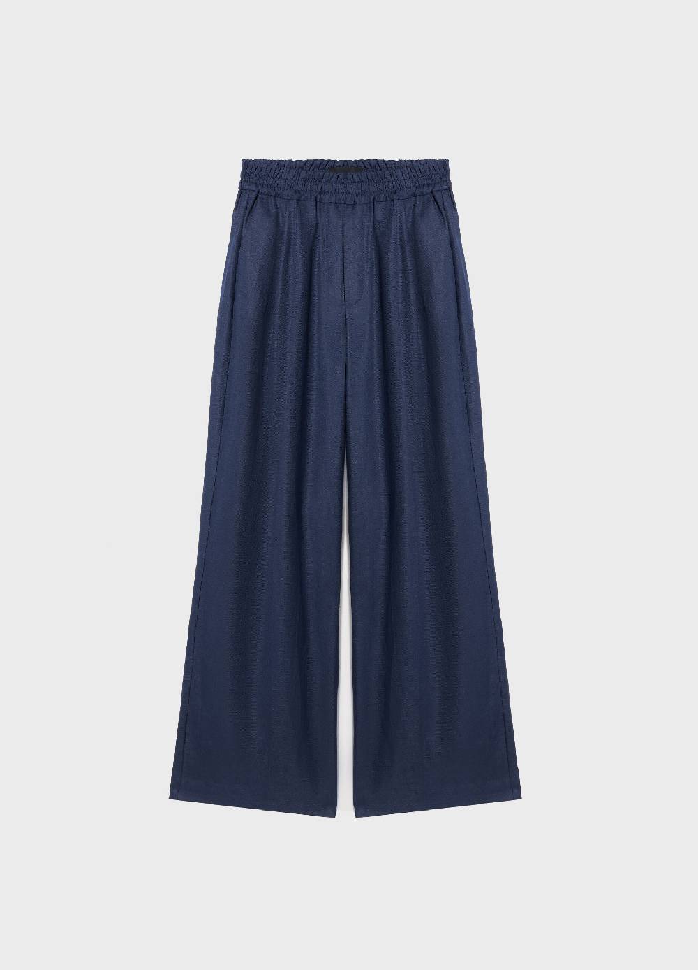 LES COPAINSPantaloni Palazzo In Puro Lino