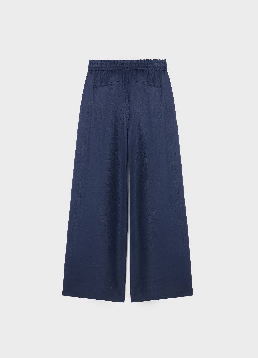 LES COPAINSPantaloni Palazzo In Puro Lino
