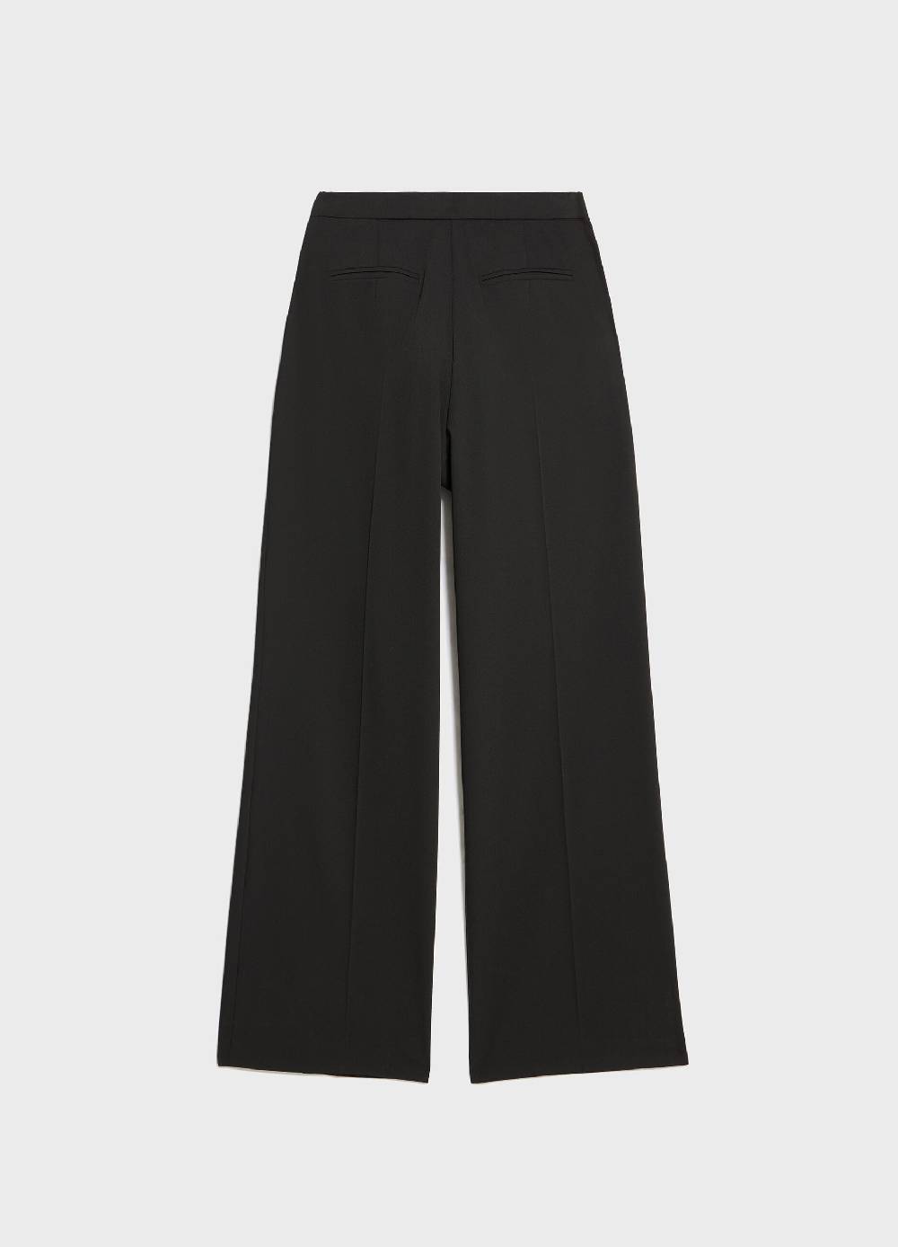 LES COPAINSPantaloni Palazzo In Tessuto Stretch