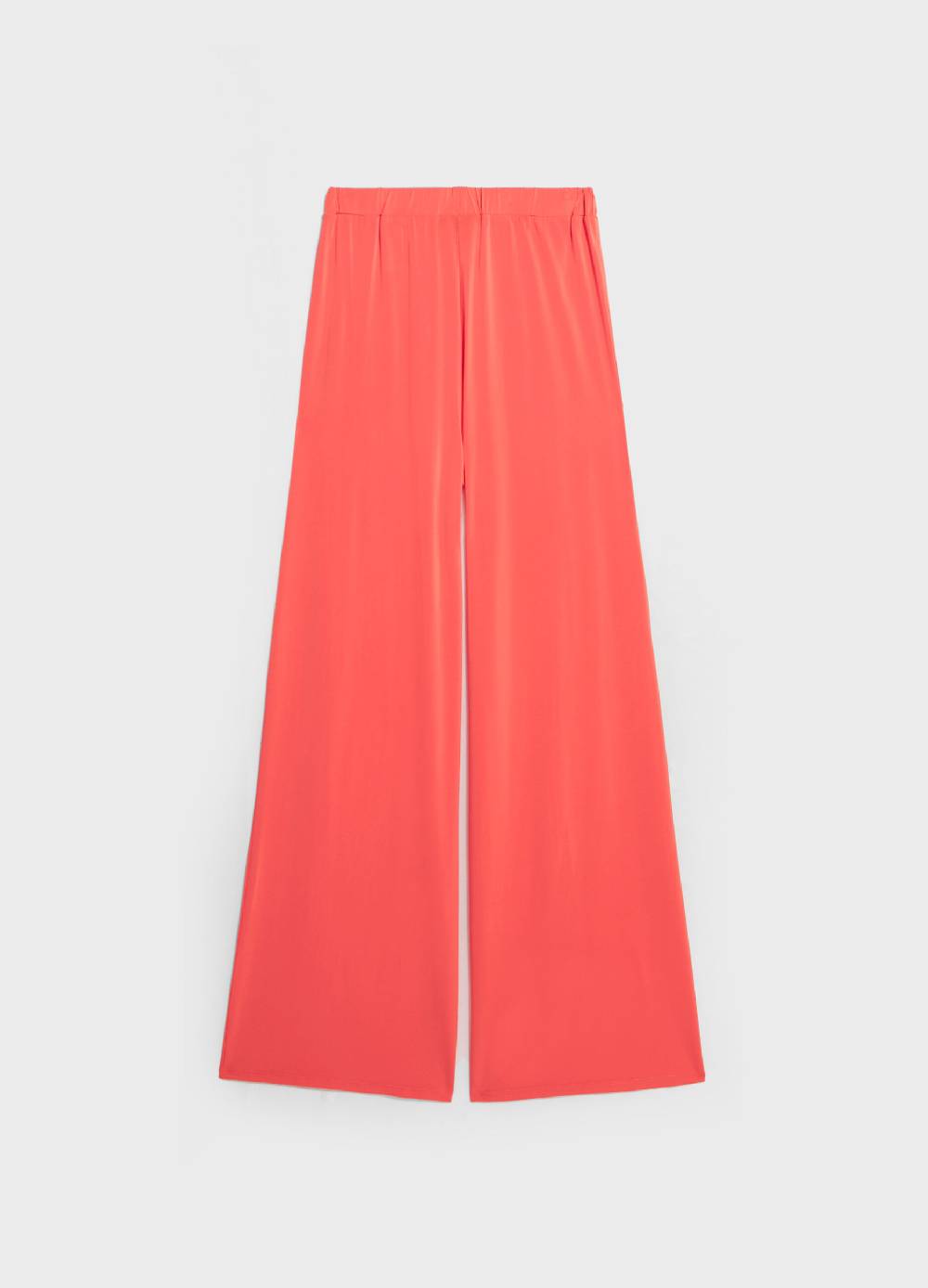 LES COPAINSPantaloni Palazzo In Viscosa Stretch