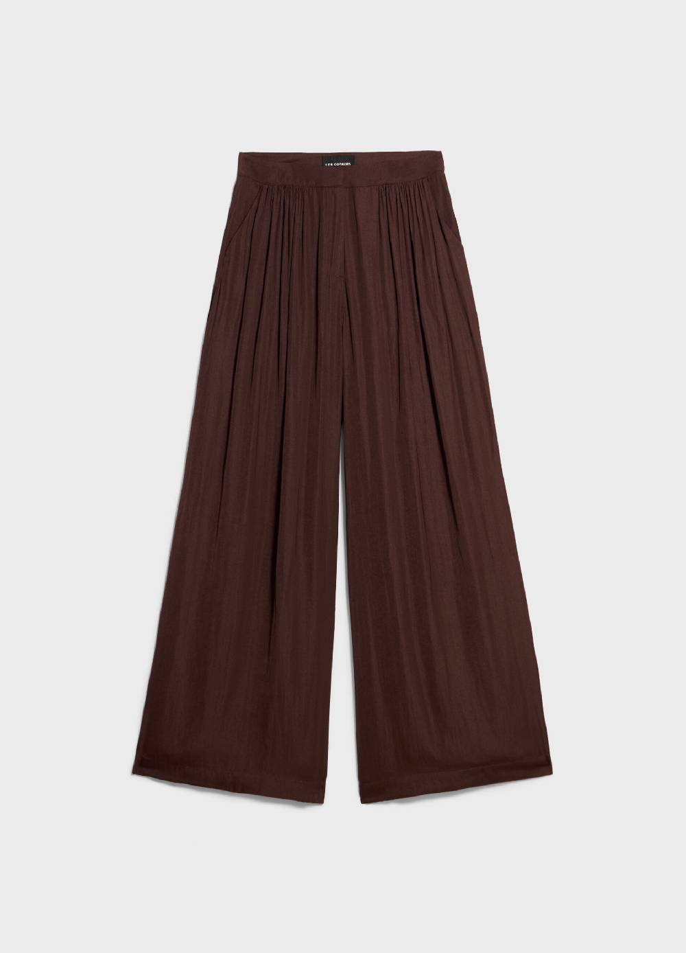 LES COPAINSPantaloni Palazzo Plissettati