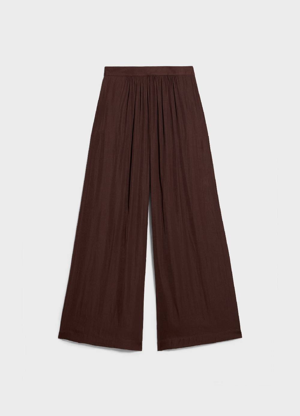 LES COPAINSPantaloni Palazzo Plissettati