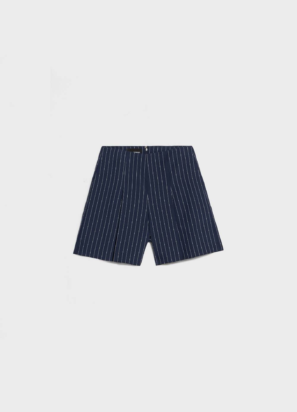 LES COPAINSPantaloni Shorts Gessati