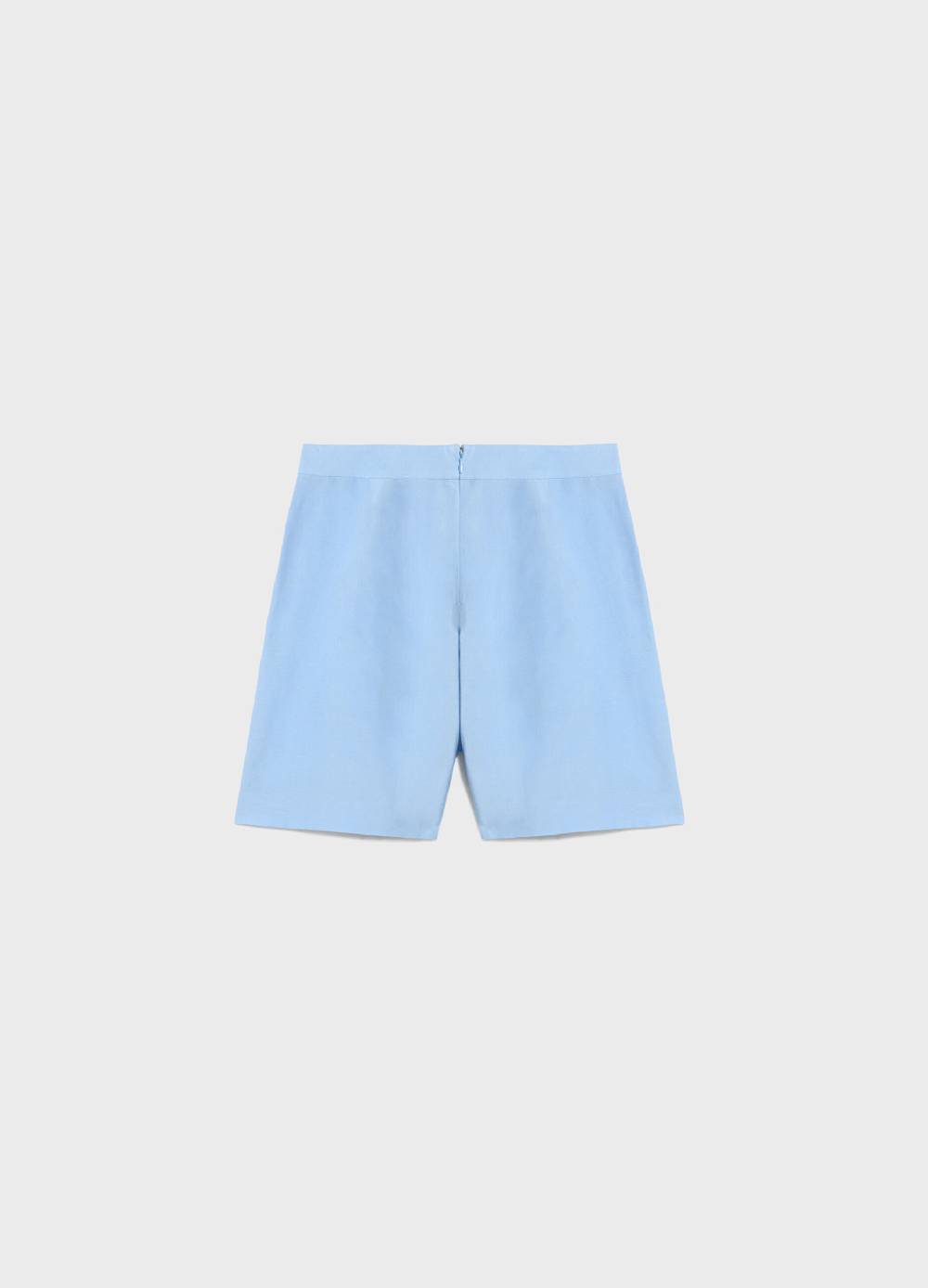 LES COPAINSPantaloni Shorts In Lyocell E Lino