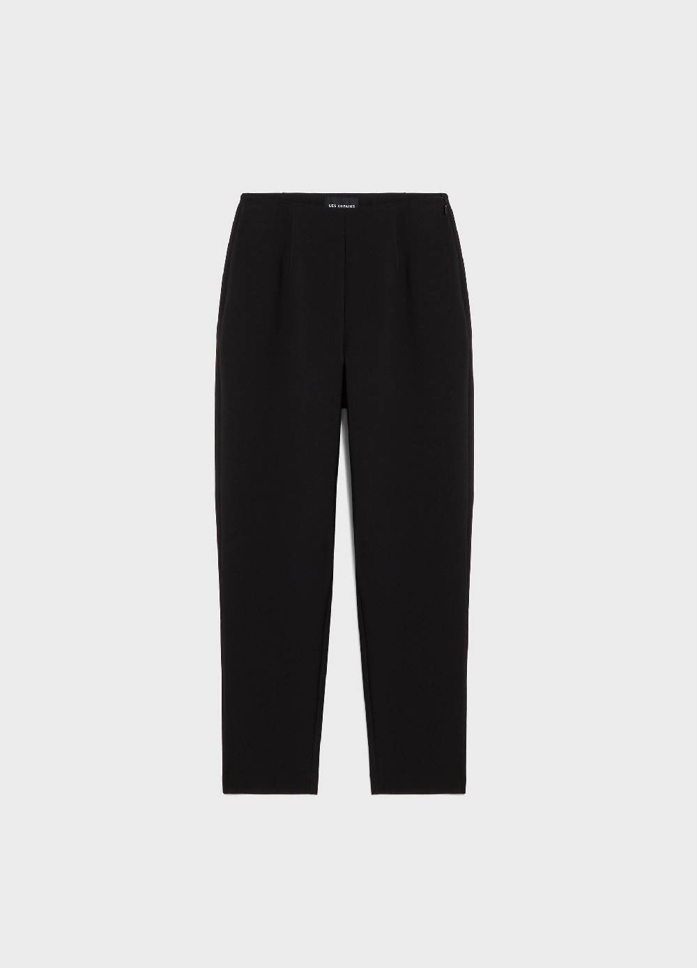 LES COPAINSPantaloni Slouchy In Crepe