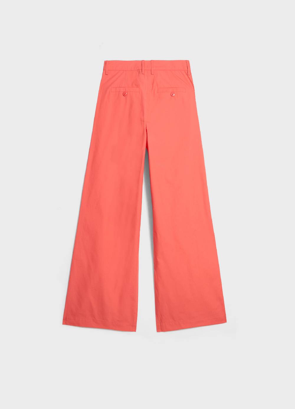 LES COPAINSPantaloni Straight Fit In Cotone