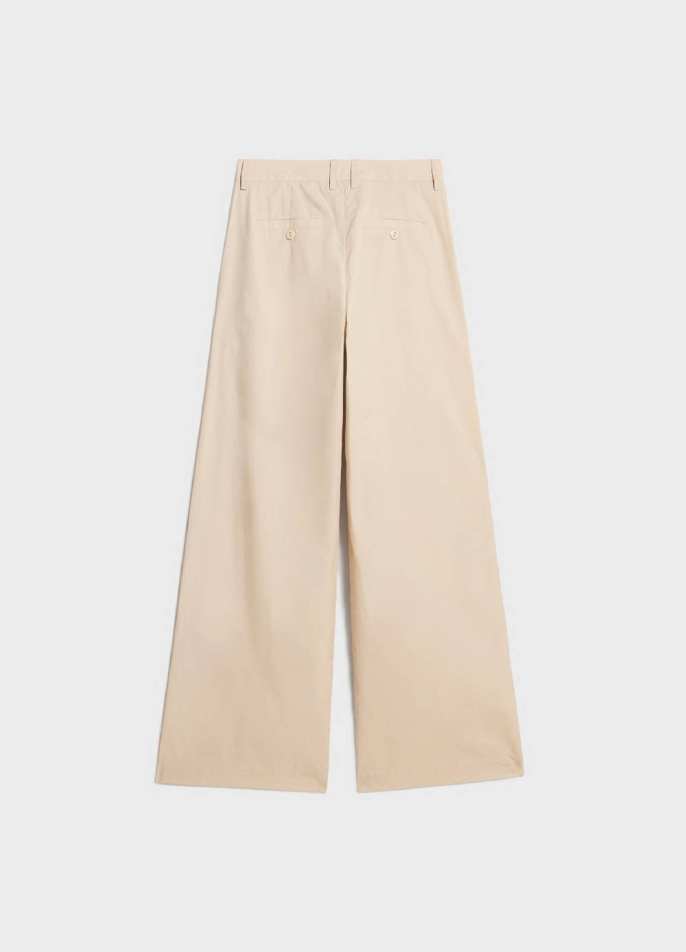 LES COPAINSPantaloni Straight Fit In Cotone