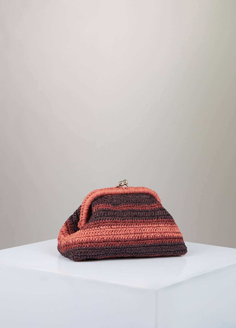 LES COPAINSPochette Intrecciata Multicolor