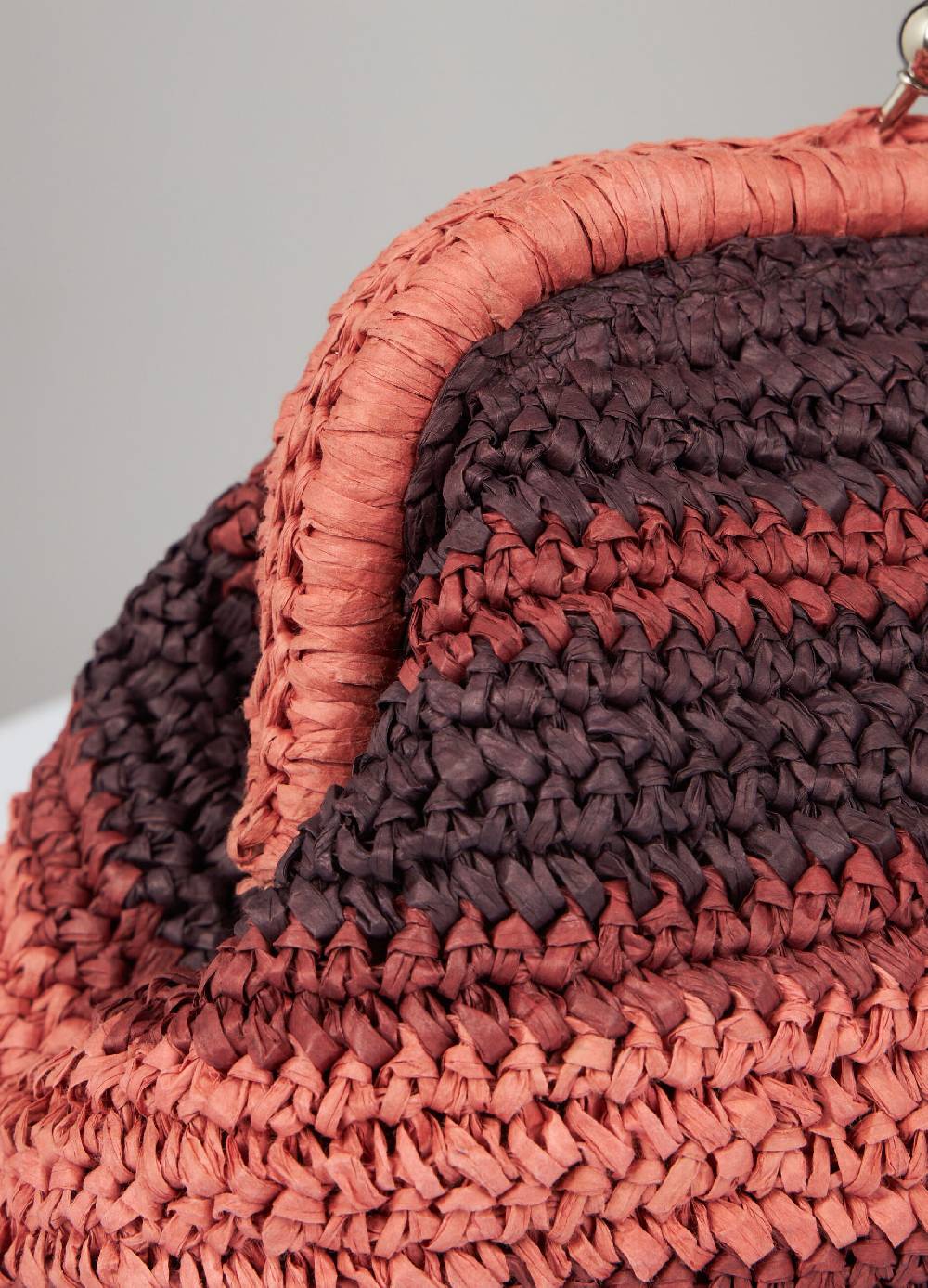 LES COPAINSPochette Intrecciata Multicolor