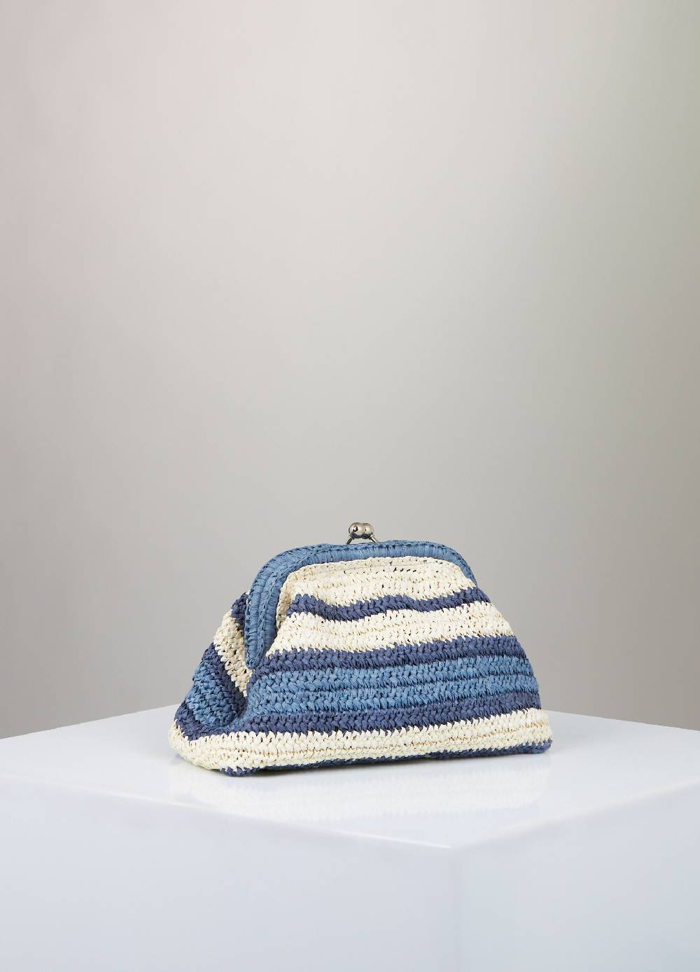 LES COPAINSPochette Intrecciata Multicolor