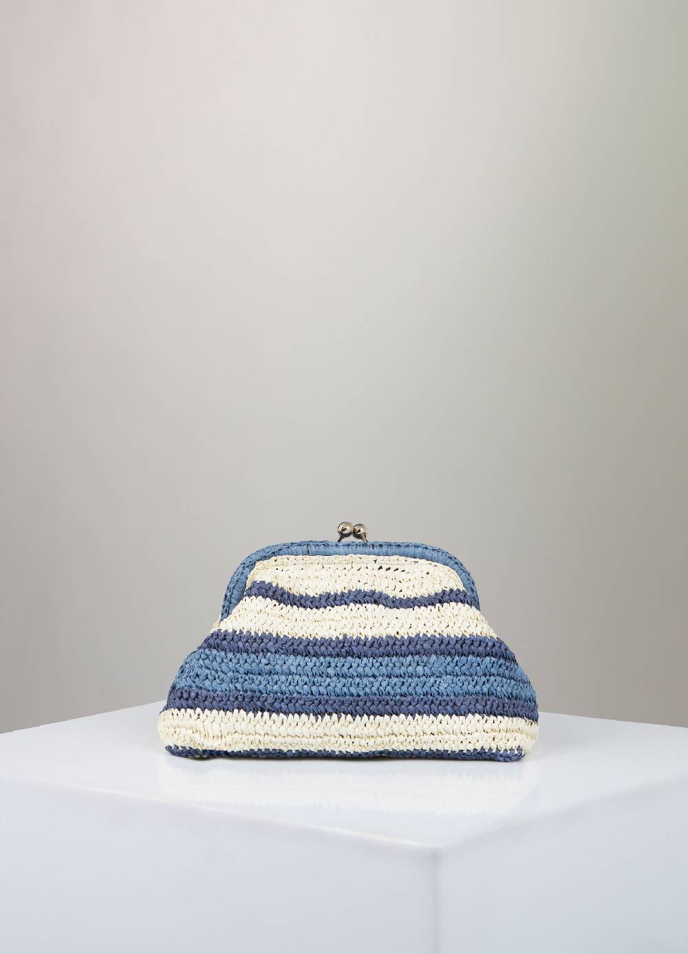 LES COPAINSPochette Intrecciata Multicolor